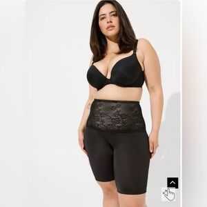 Torrid Microfiber High-Rise Short 360° Smoothing Panty, size 2